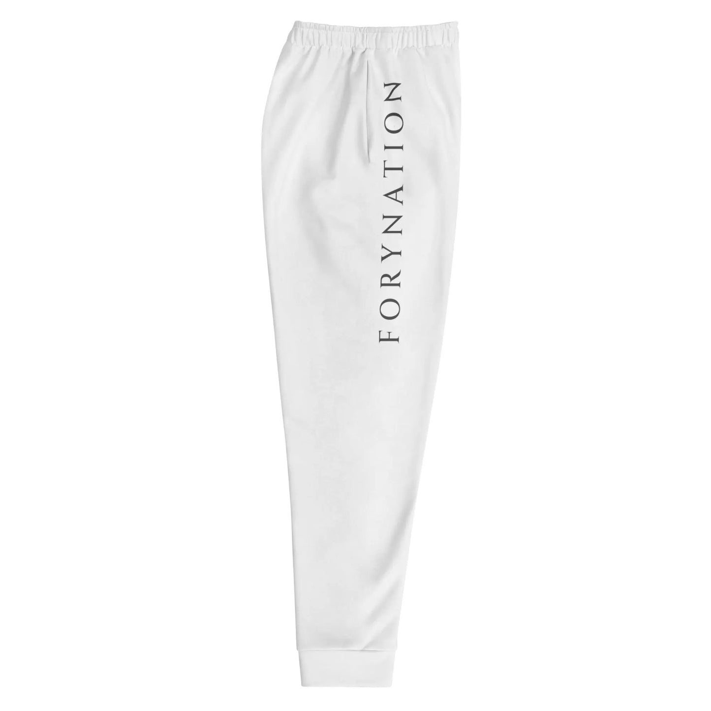 FN BASICS MEN'S: Journey Joggers (white)
