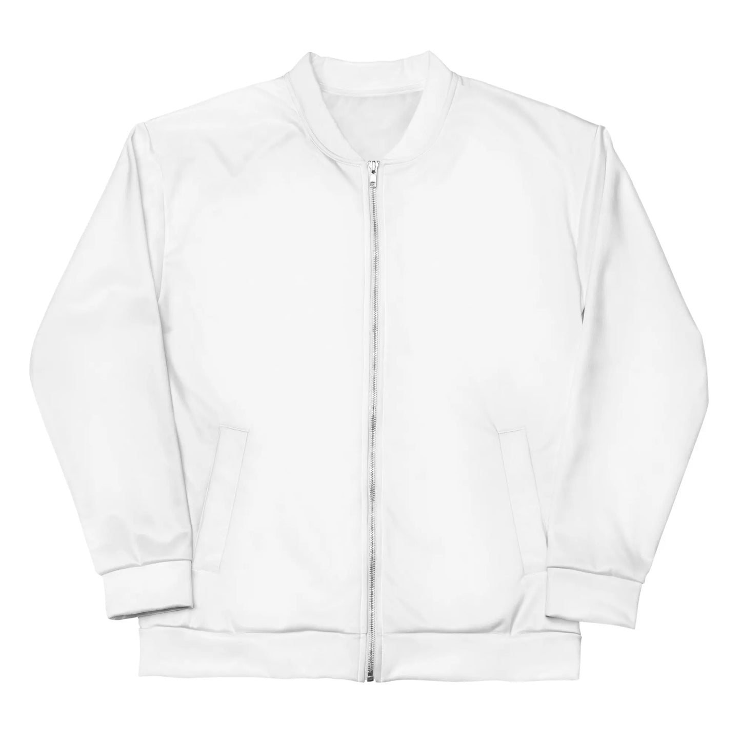FN BASICS UNISEX: Journey Bomber Jacket (white)