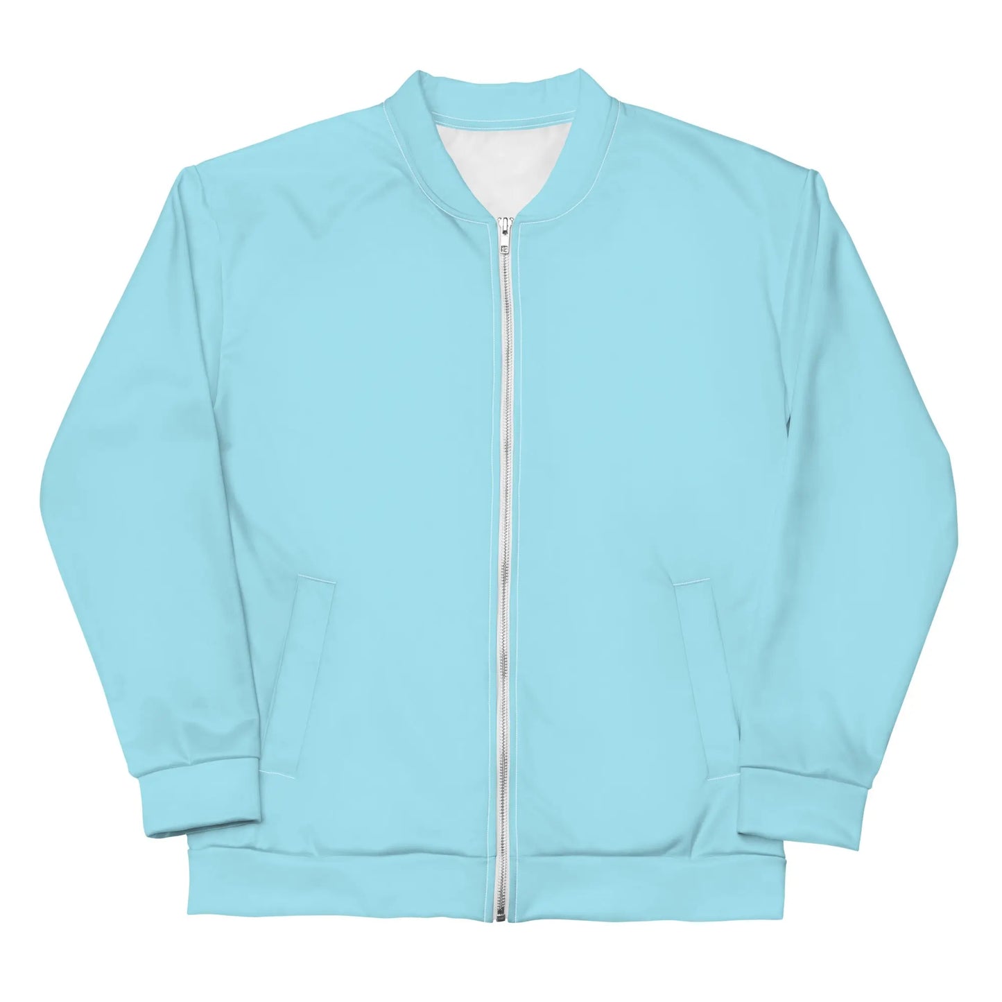 FN BASICS UNISEX: Journey Bomber Jacket (blizzy blue)