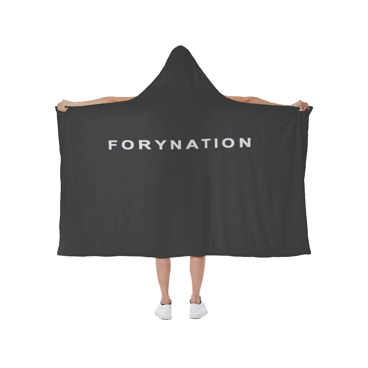 FN HOME: Signature Hooded Blanket (eclipse)