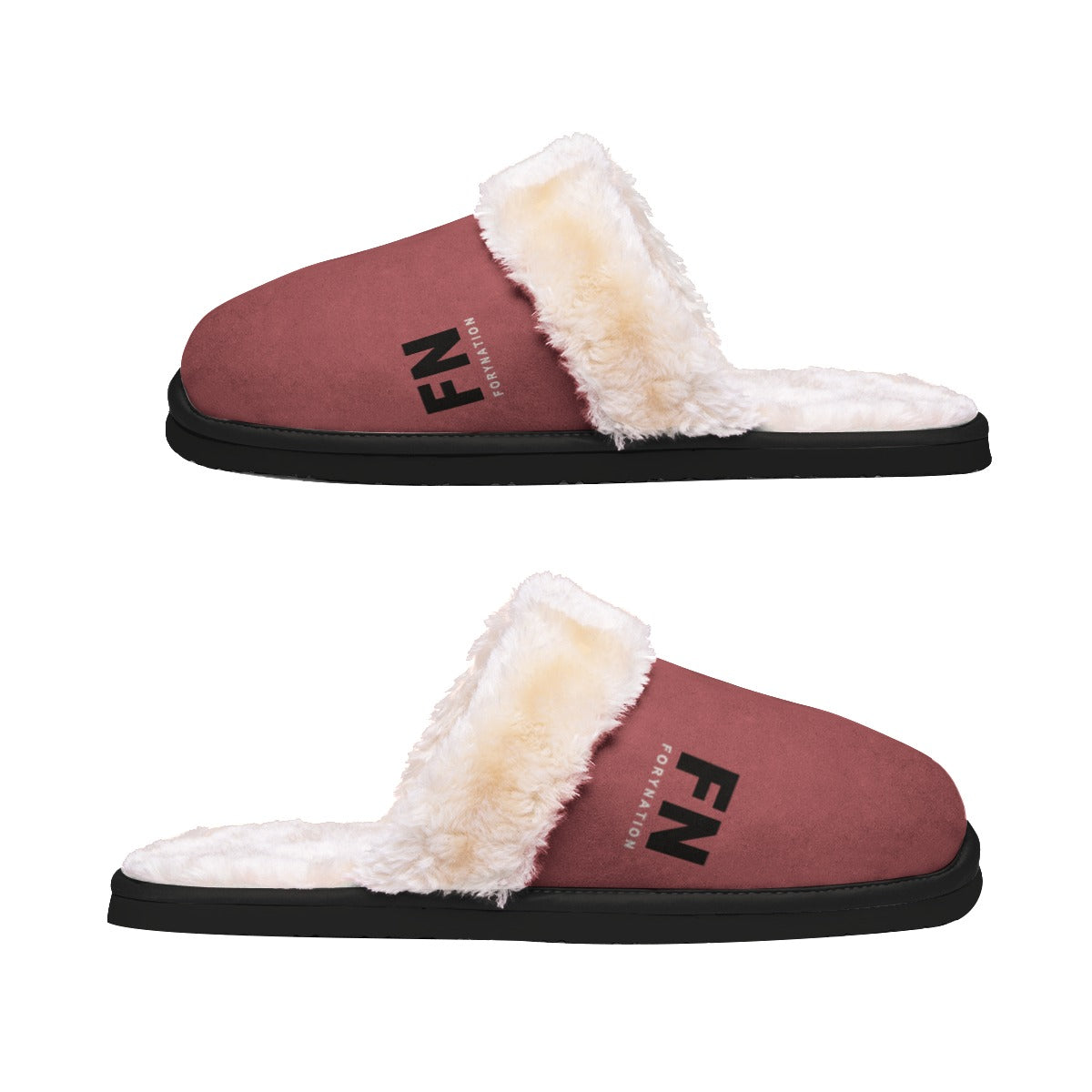FN SLEEPWEAR MEN'S: Plush Slippers (mandy)