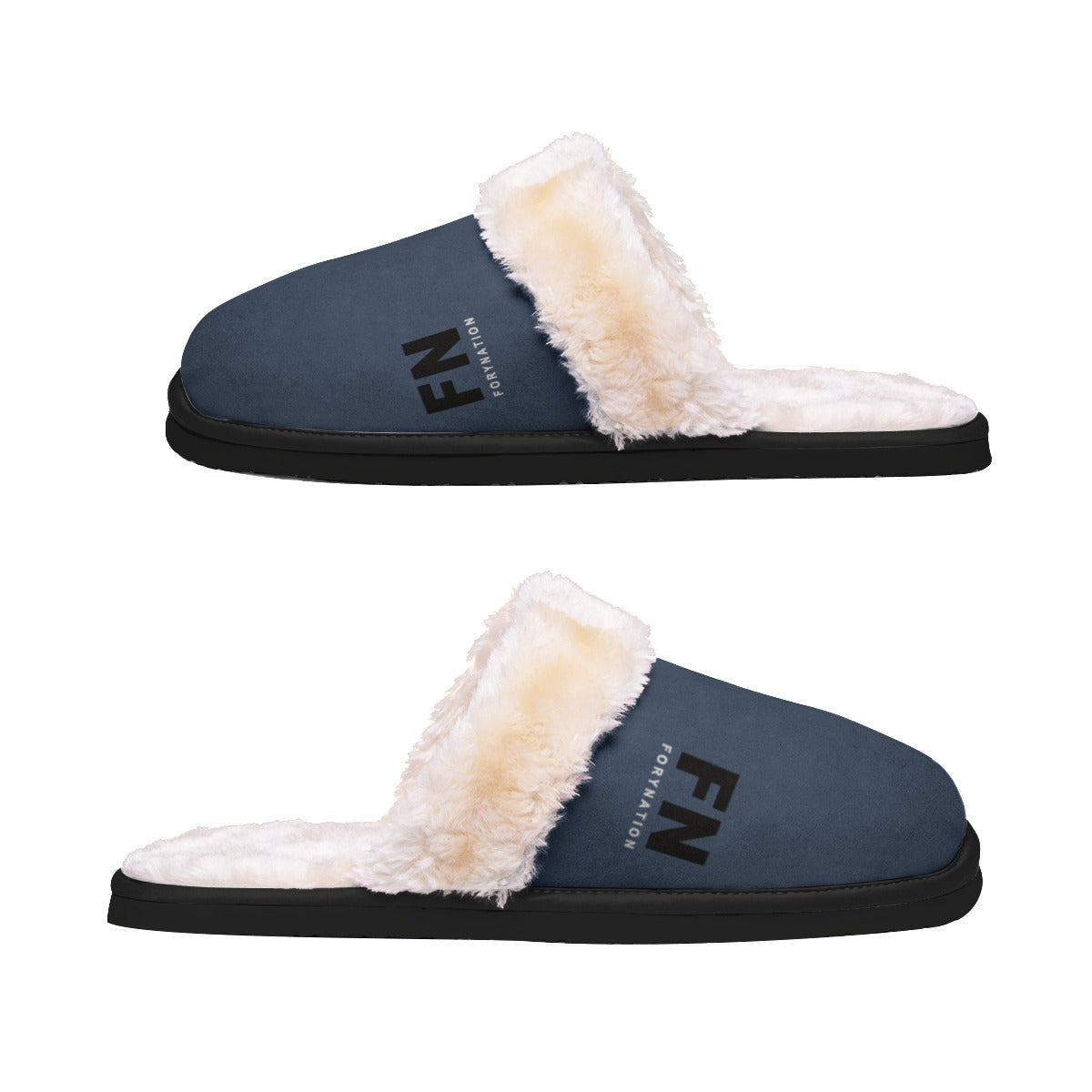 FN SLEEPWEAR MEN'S: Plush Slippers (cello)