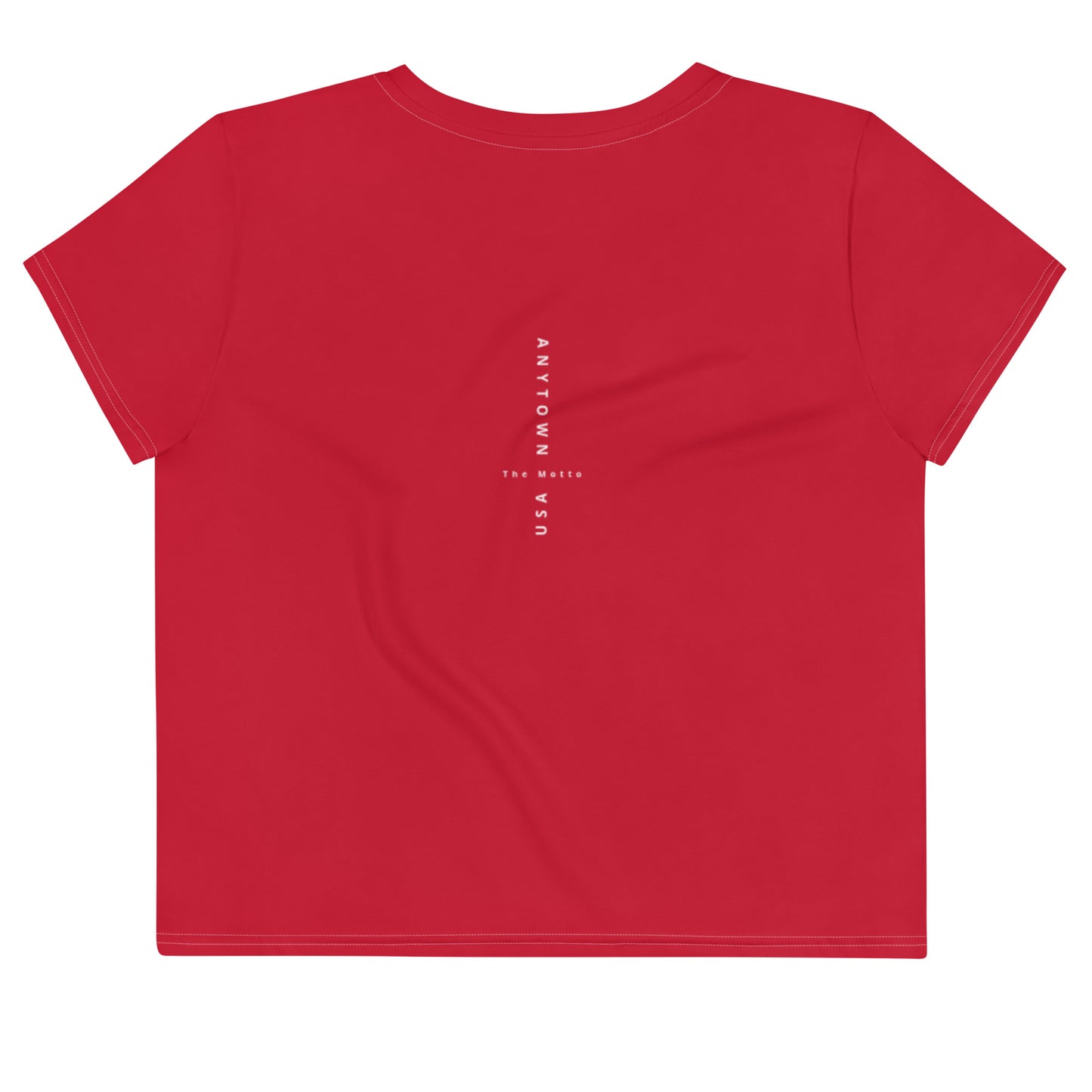 FN BASICS WOMEN'S: Citizens Crop (red)