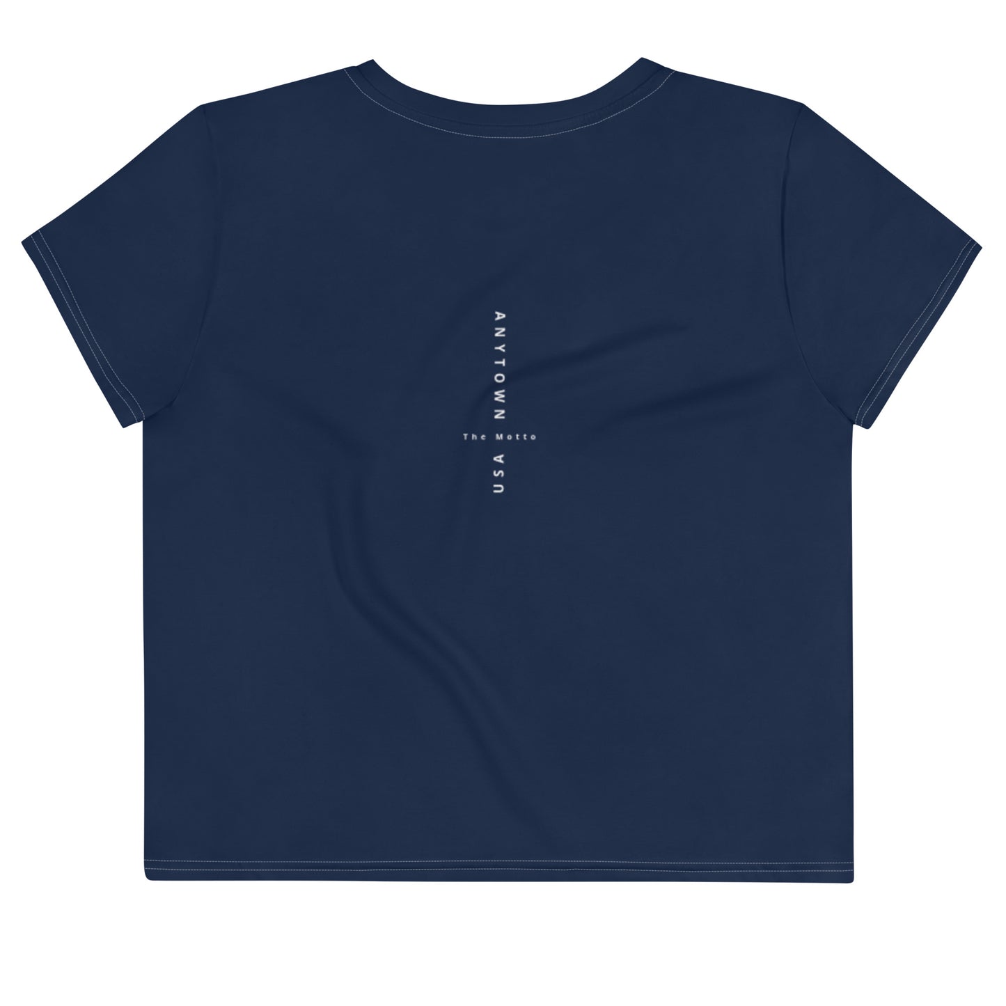 FN BASICS WOMEN'S: Citizens Crop (navy)