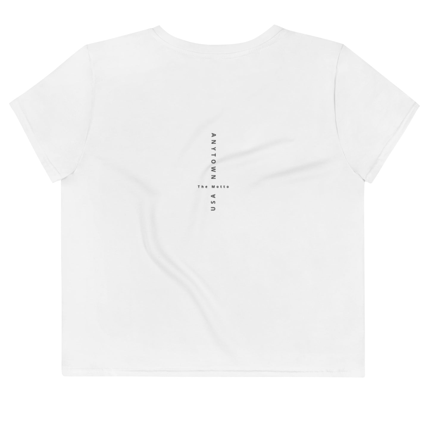 FN BASICS WOMEN'S: Citizens Crop (white)