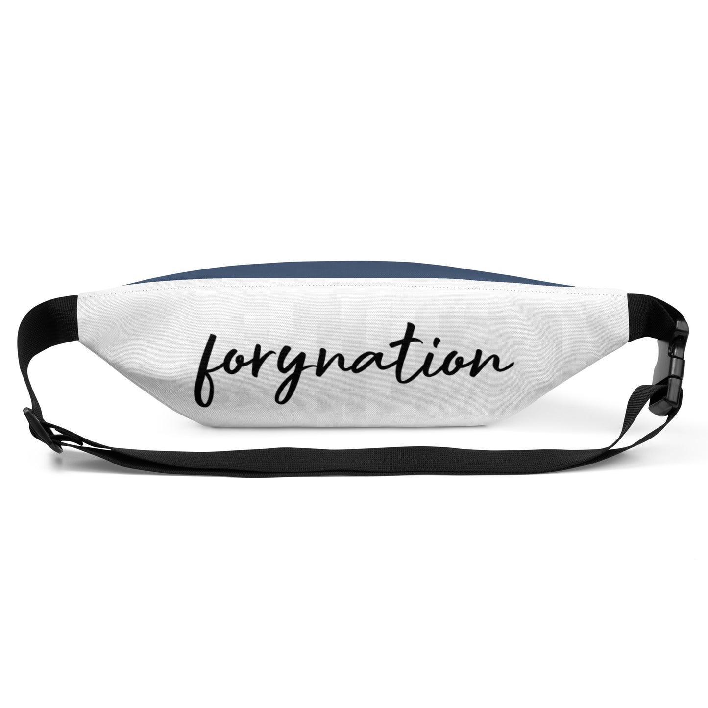 FN UNAMERICAN UNISEX: LAX Waist Bag (white/cello)