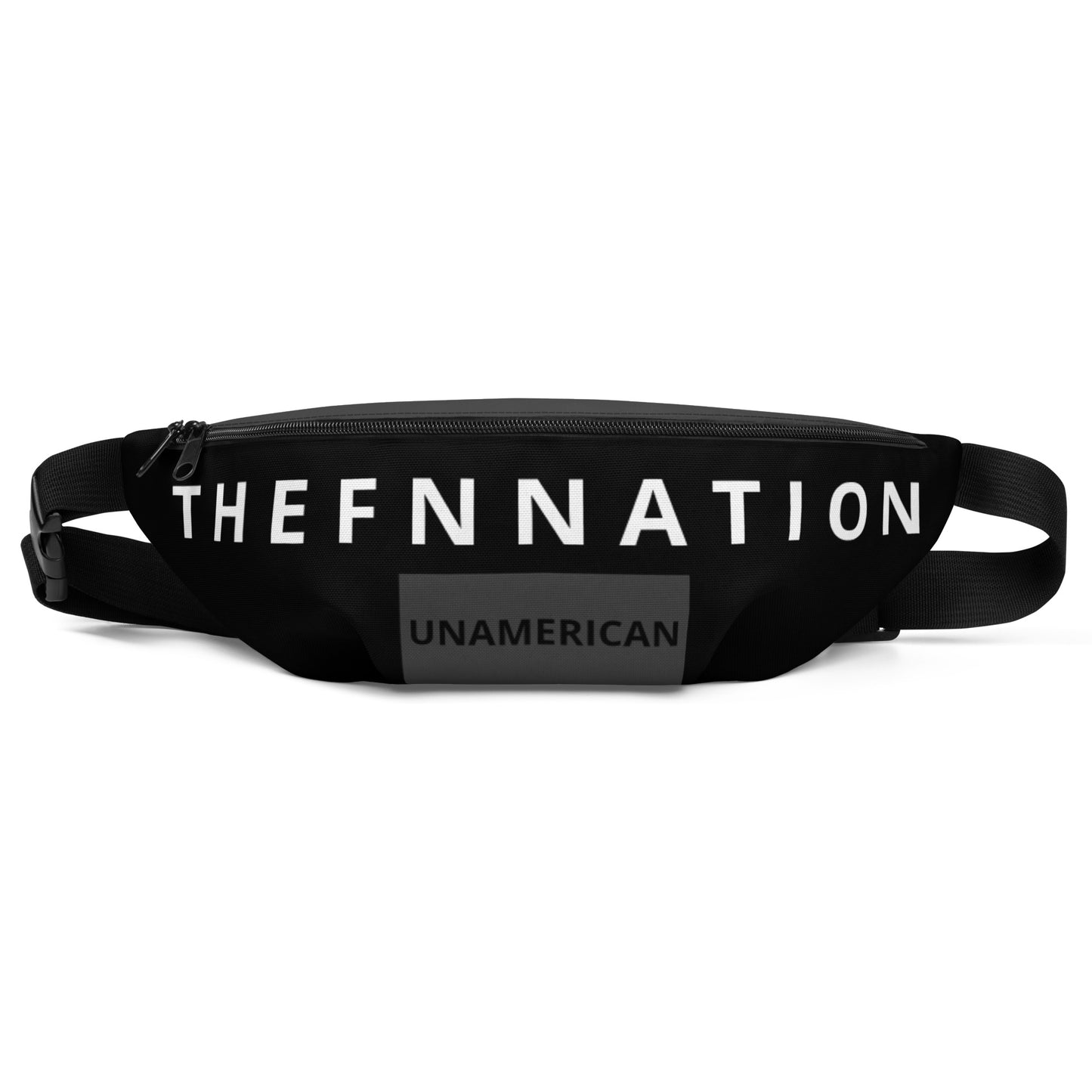 FN UNAMERICAN UNISEX: LAX Waist Bag (black/eclipse)