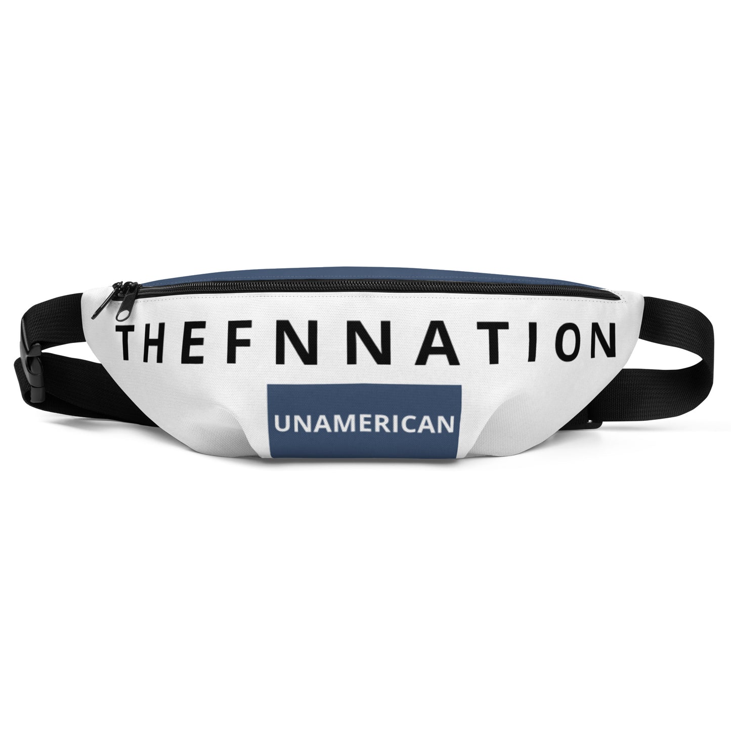 FN UNAMERICAN UNISEX: LAX Waist Bag (white/cello)