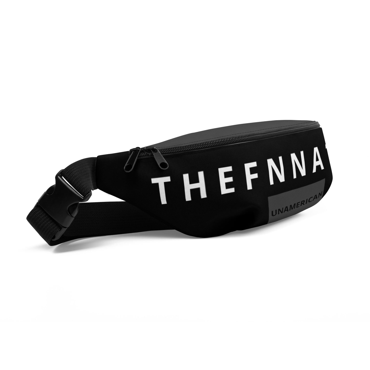 FN UNAMERICAN UNISEX: LAX Waist Bag (black/eclipse)