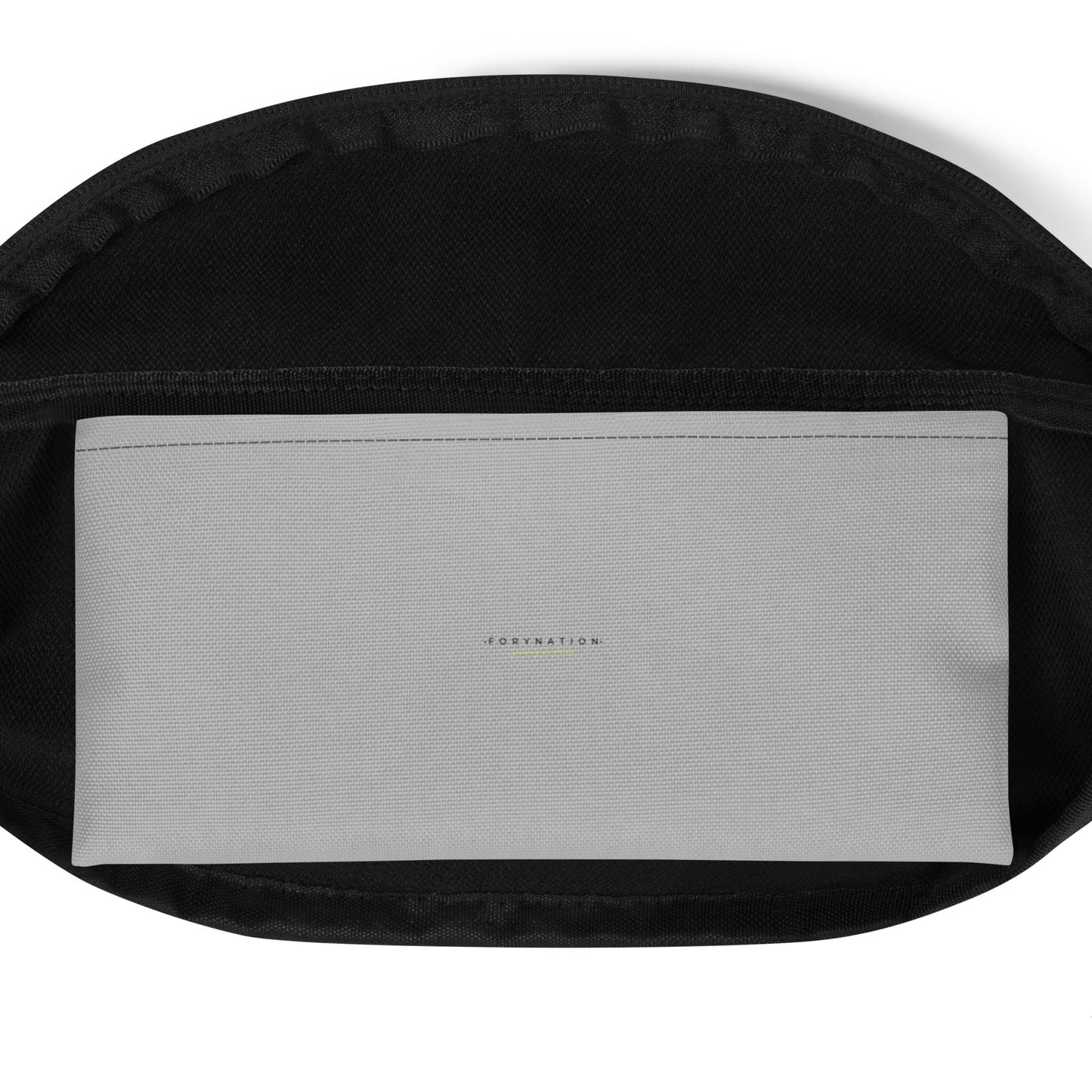 FN UNAMERICAN UNISEX: LAX Waist Bag (black/silver)