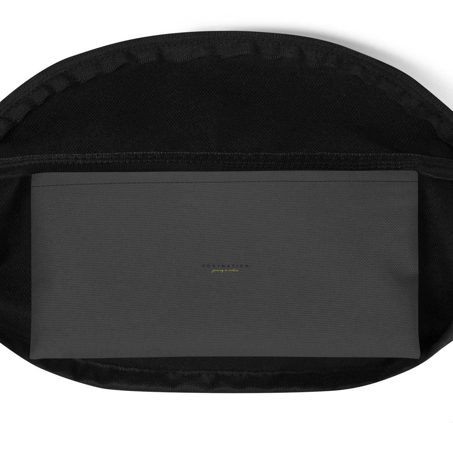 FN UNAMERICAN UNISEX: LAX Waist Bag (black/eclipse)