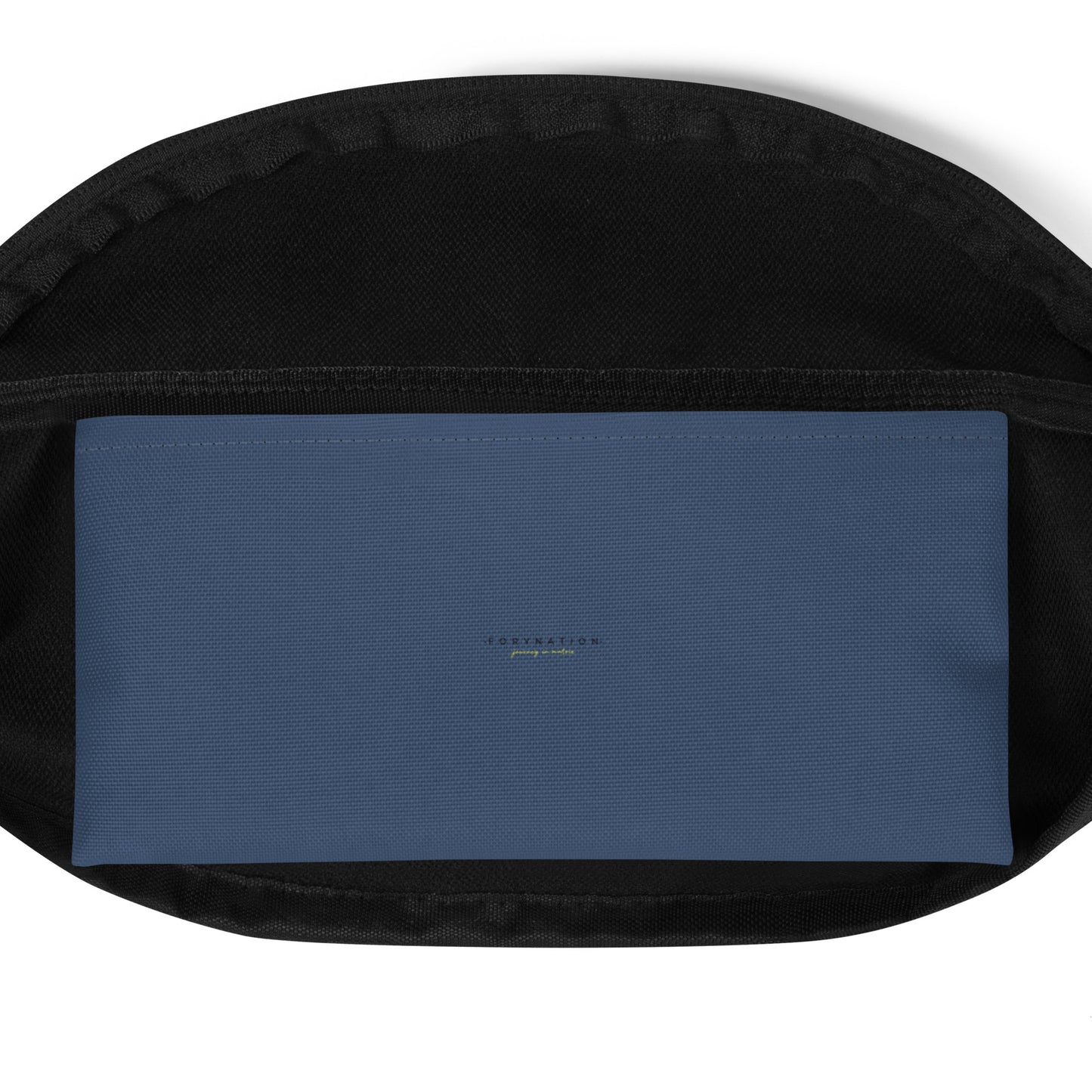 FN UNAMERICAN UNISEX: LAX Waist Bag (white/cello)