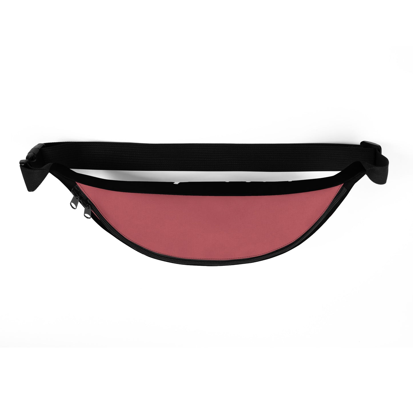 FN UNAMERICAN UNISEX: LAX Waist Bag (black/mandy)