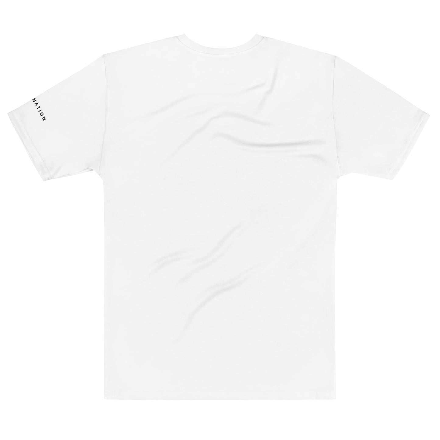 FN UNAMERICAN MEN'S: LAX Tee (white/mandy)