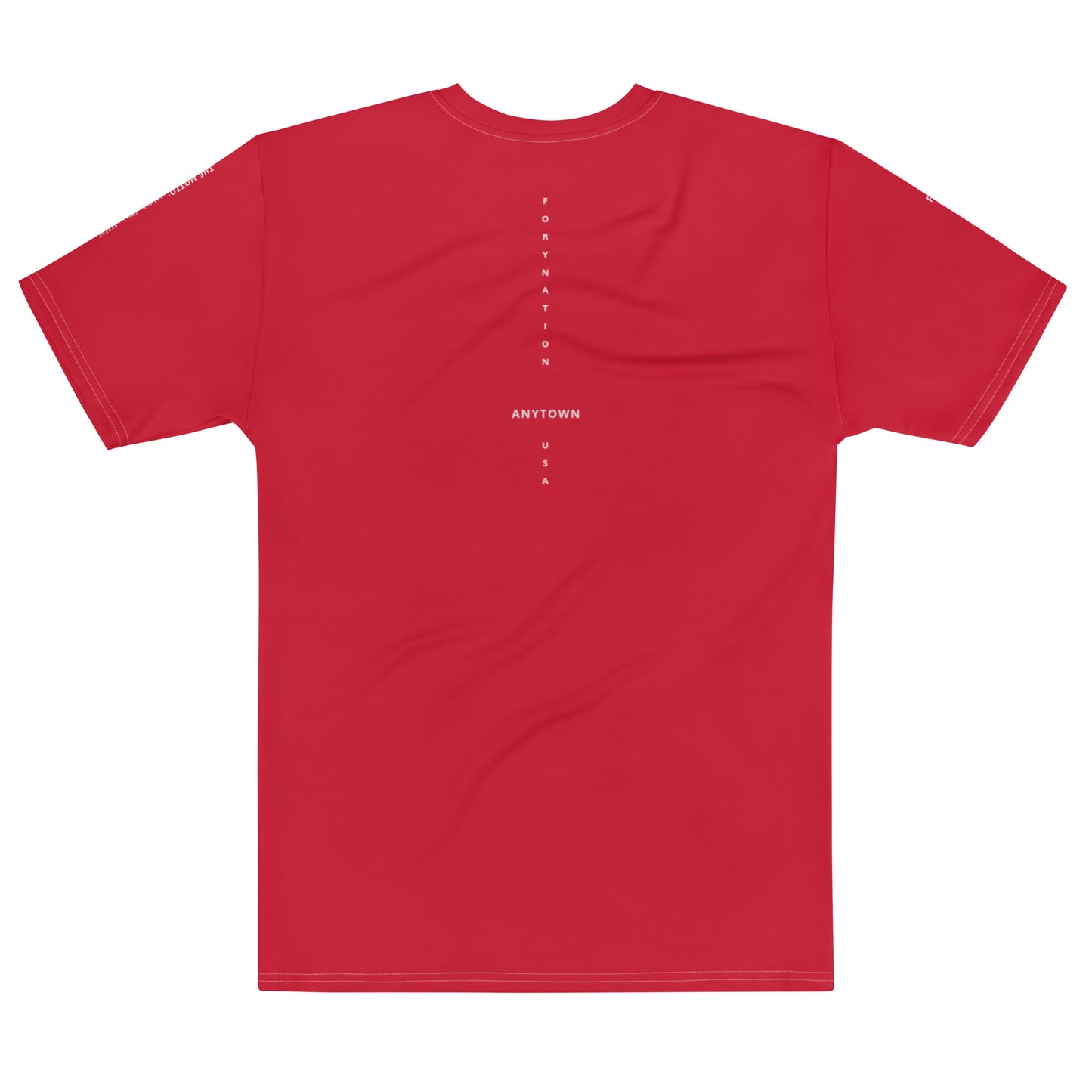 FN BASICS MEN'S: Citizens Tee (red)