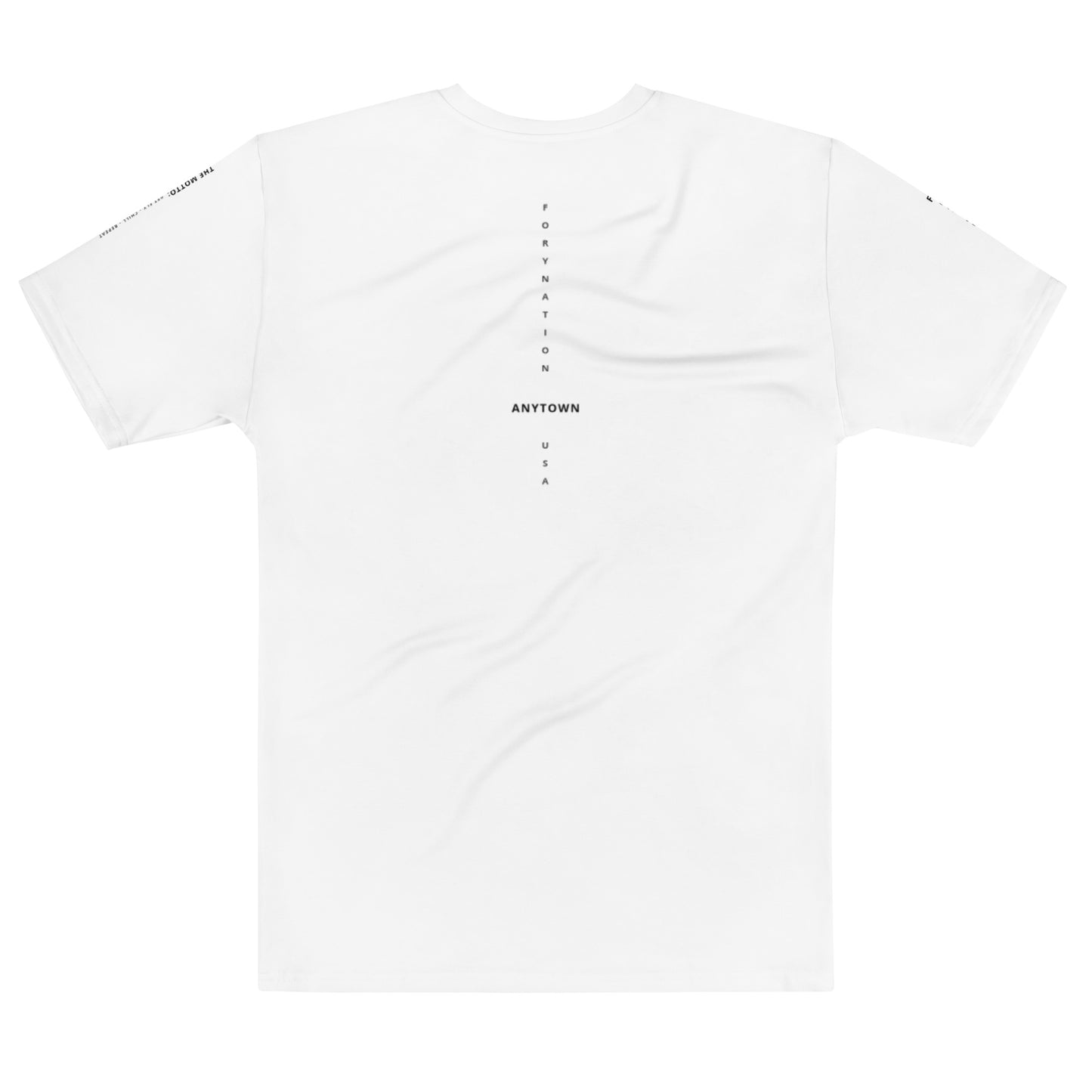 FN BASICS MEN'S: Citizens Tee (white)