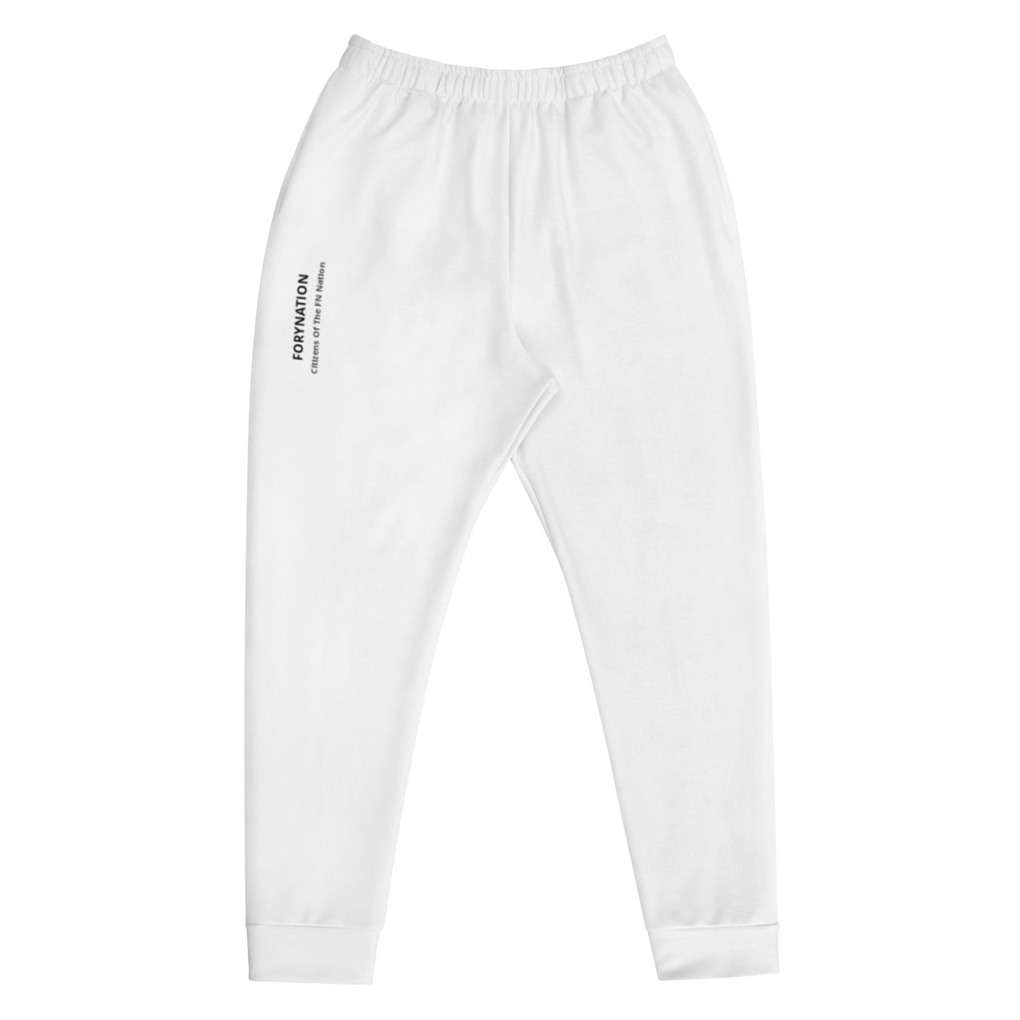 FN BASICS MEN'S: Citizens Joggers (white)