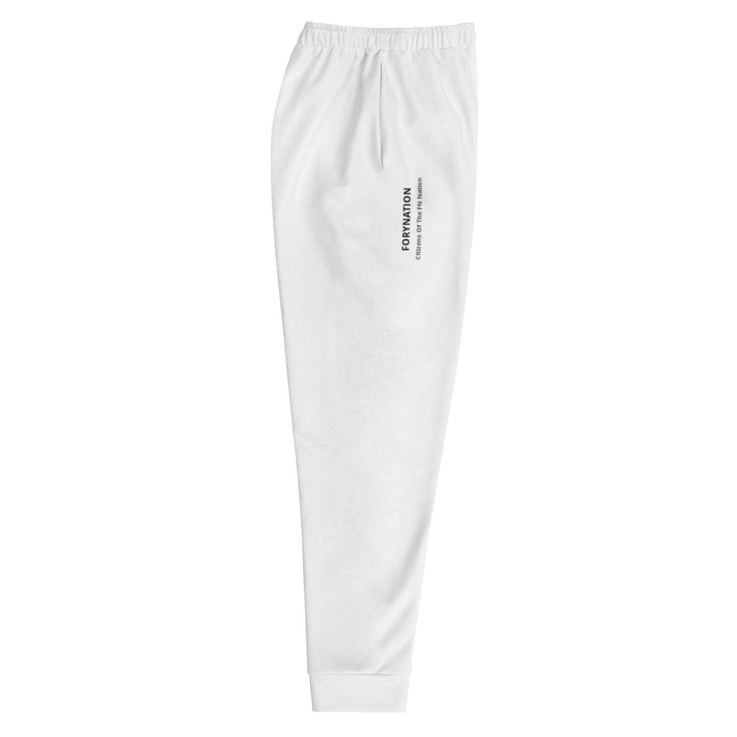 FN BASICS MEN'S: Citizens Joggers (white)