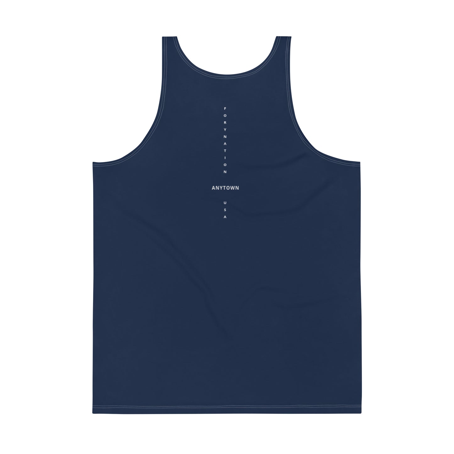 FN BASICS UNISEX: Citizens Tank (navy)