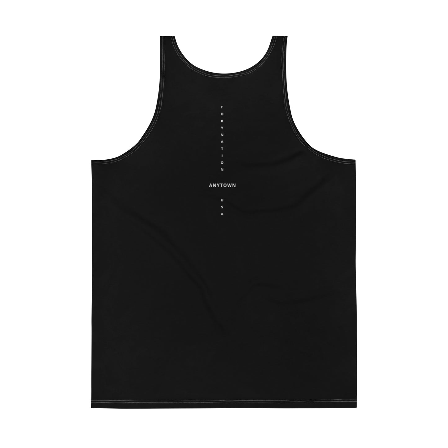 FN BASICS UNISEX: Citizens Tank (black)