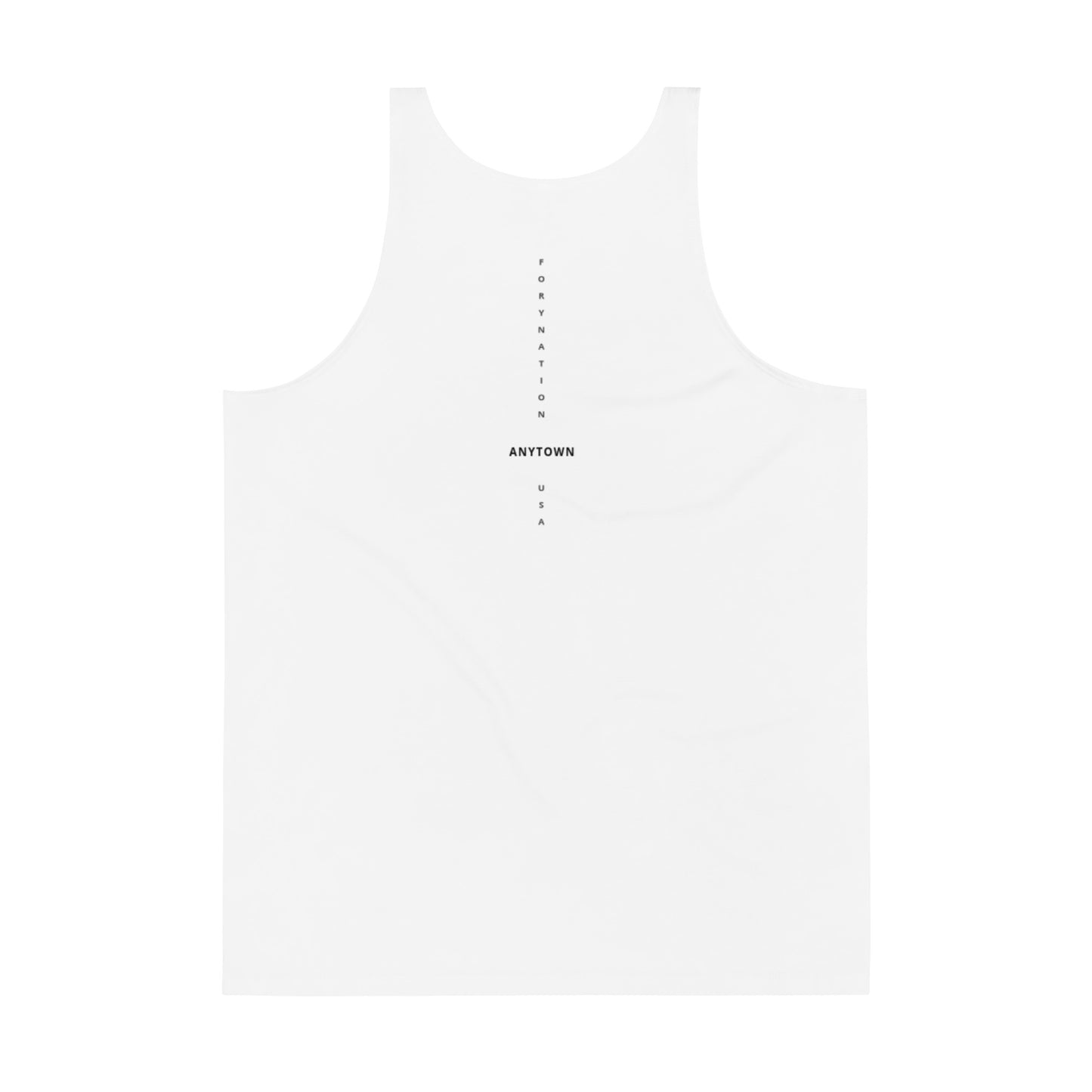 FN BASICS UNISEX: Citizens Tank (white)