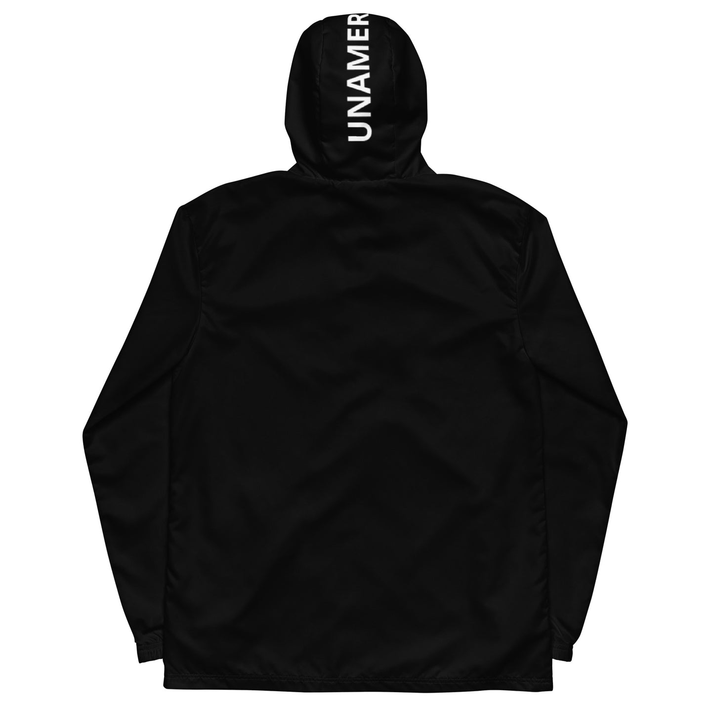 FN UNAMERICAN MEN'S: LAX Windbreaker (black/silver)