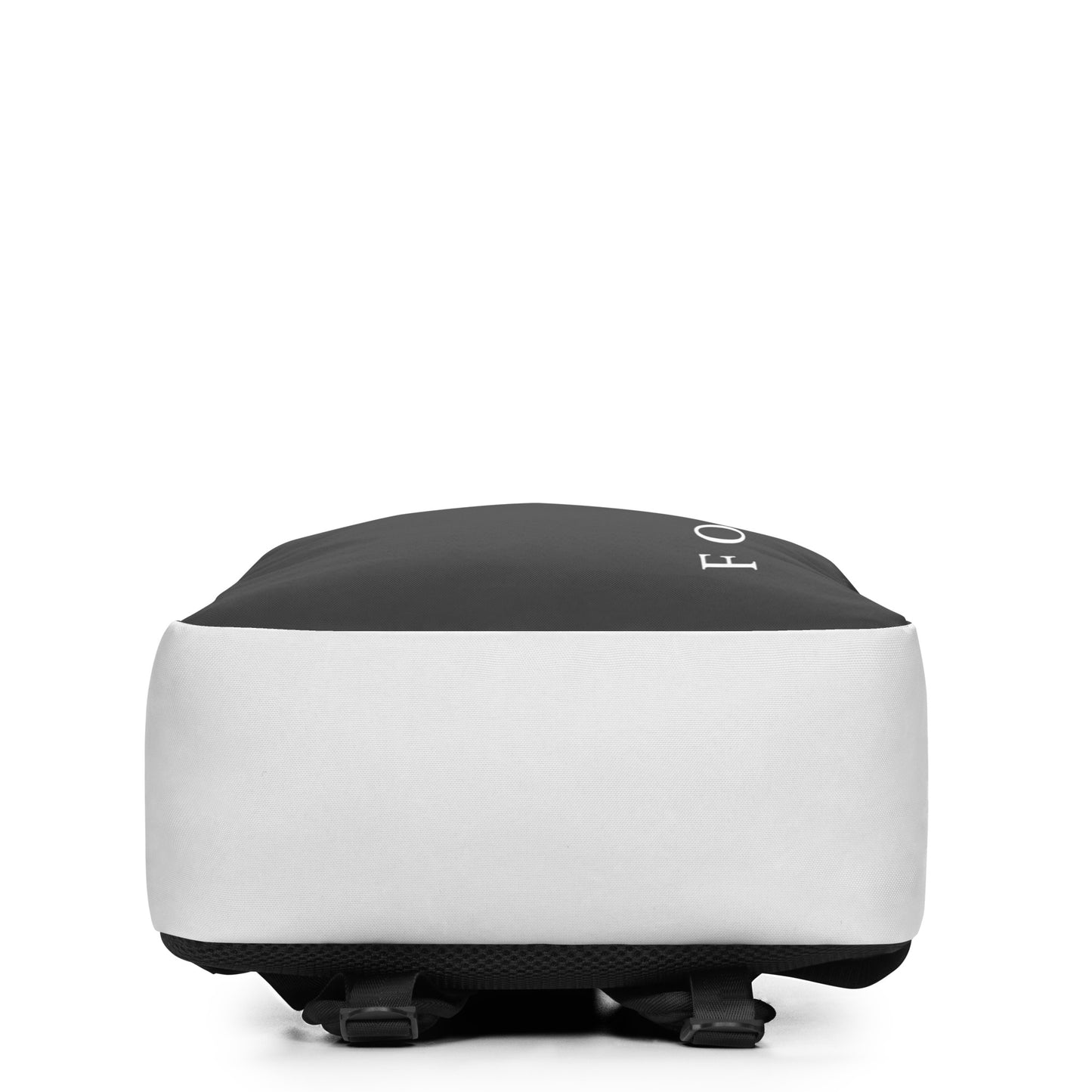 FN BASICS: Backpack (eclipse/white) plain