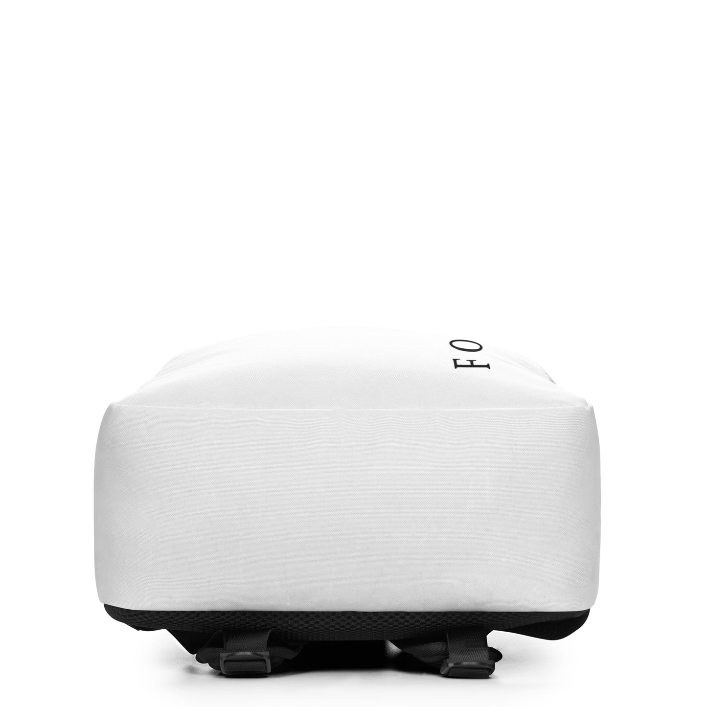 FN BASICS: Backpack (white) plain