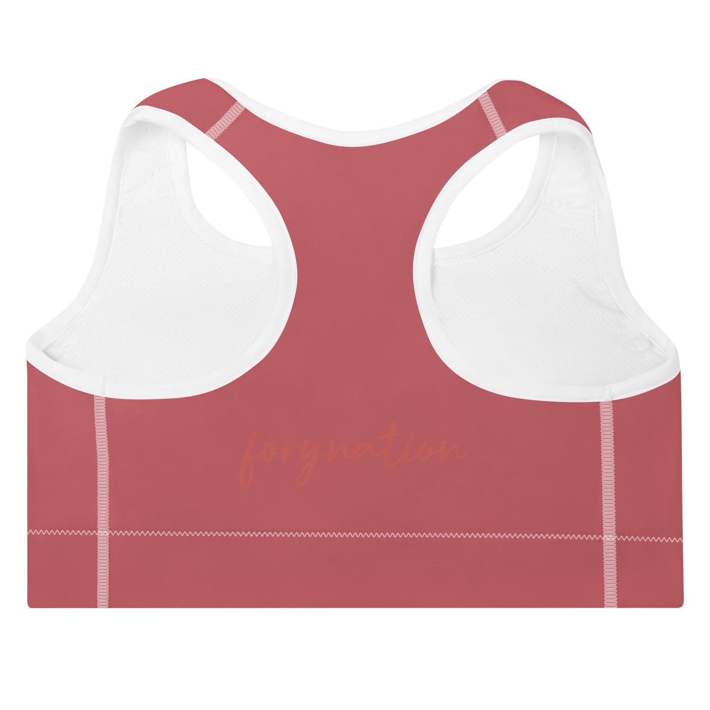 FN WOMEN'S SPORTS: Unamerican Sports Bra (mandy)