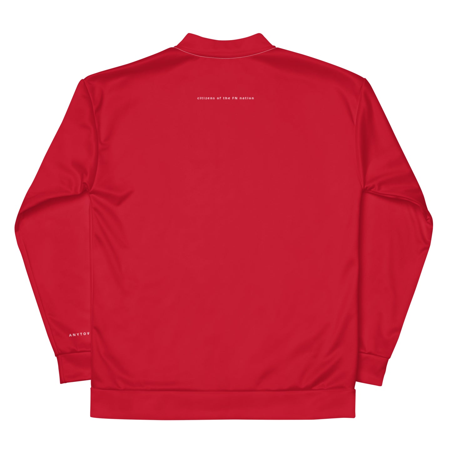 FN UNISEX: Citizens Duality Bomber Jacket (red/navy)