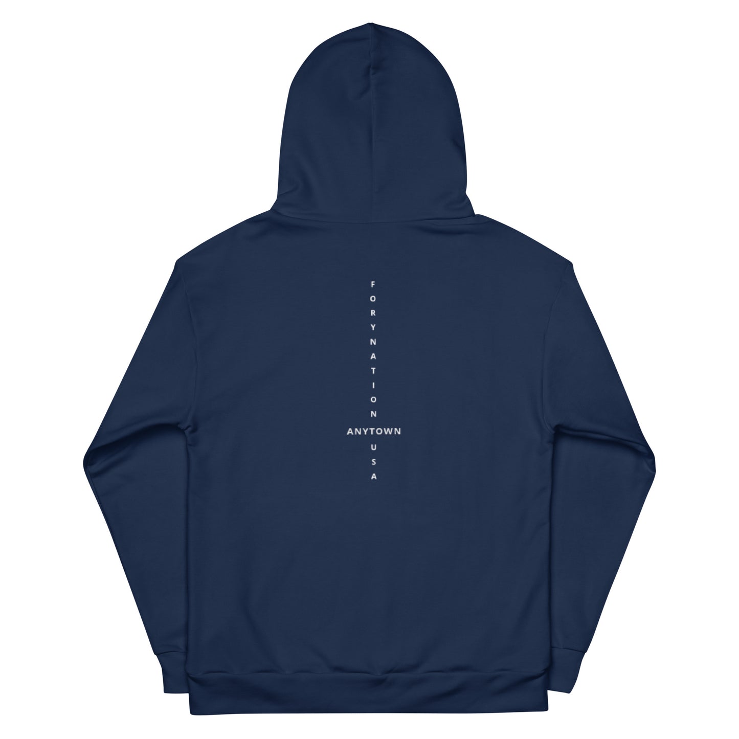 FN BASICS UNISEX: Citizens Hoodie (blue)