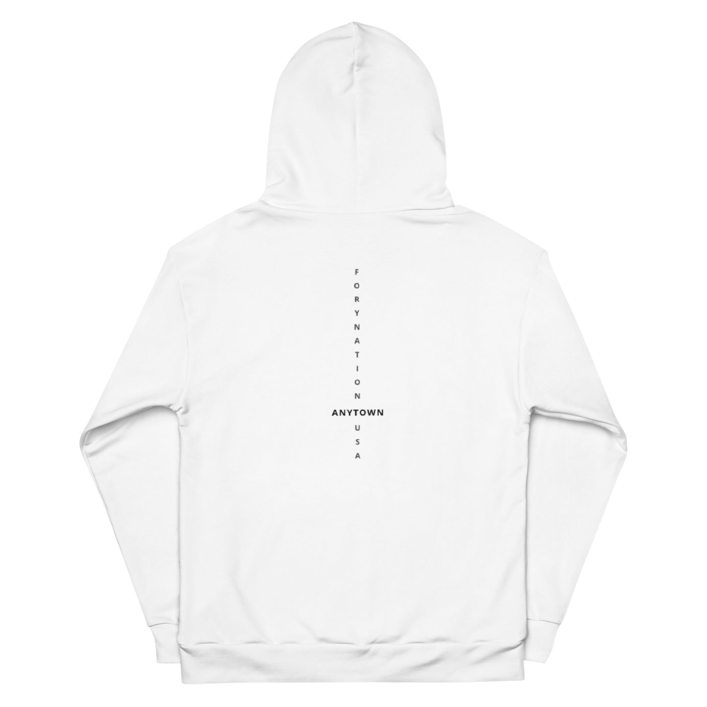 FN BASICS UNISEX: Citizens Hoodie (white)