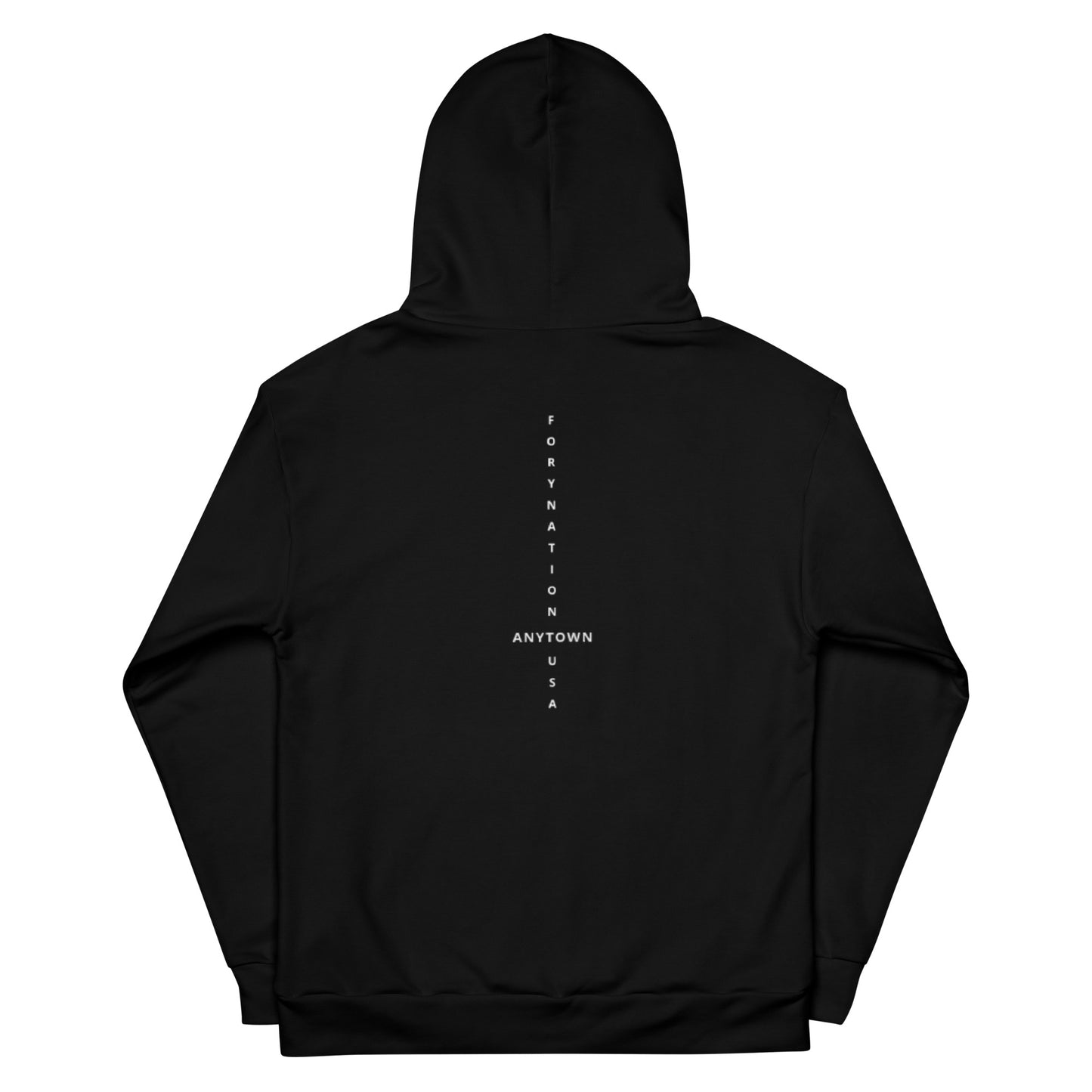 FN BASICS UNISEX: Citizens Hoodie (black)