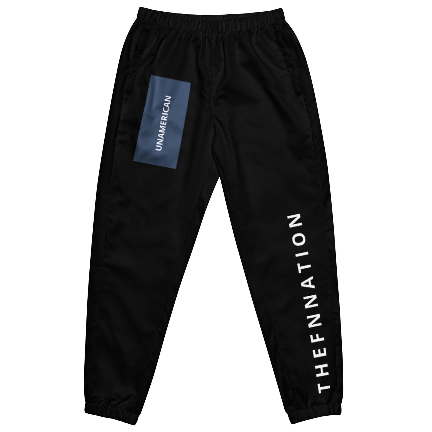 FN UNAMERICAN UNISEX: LAX Track Pants (black/cello)