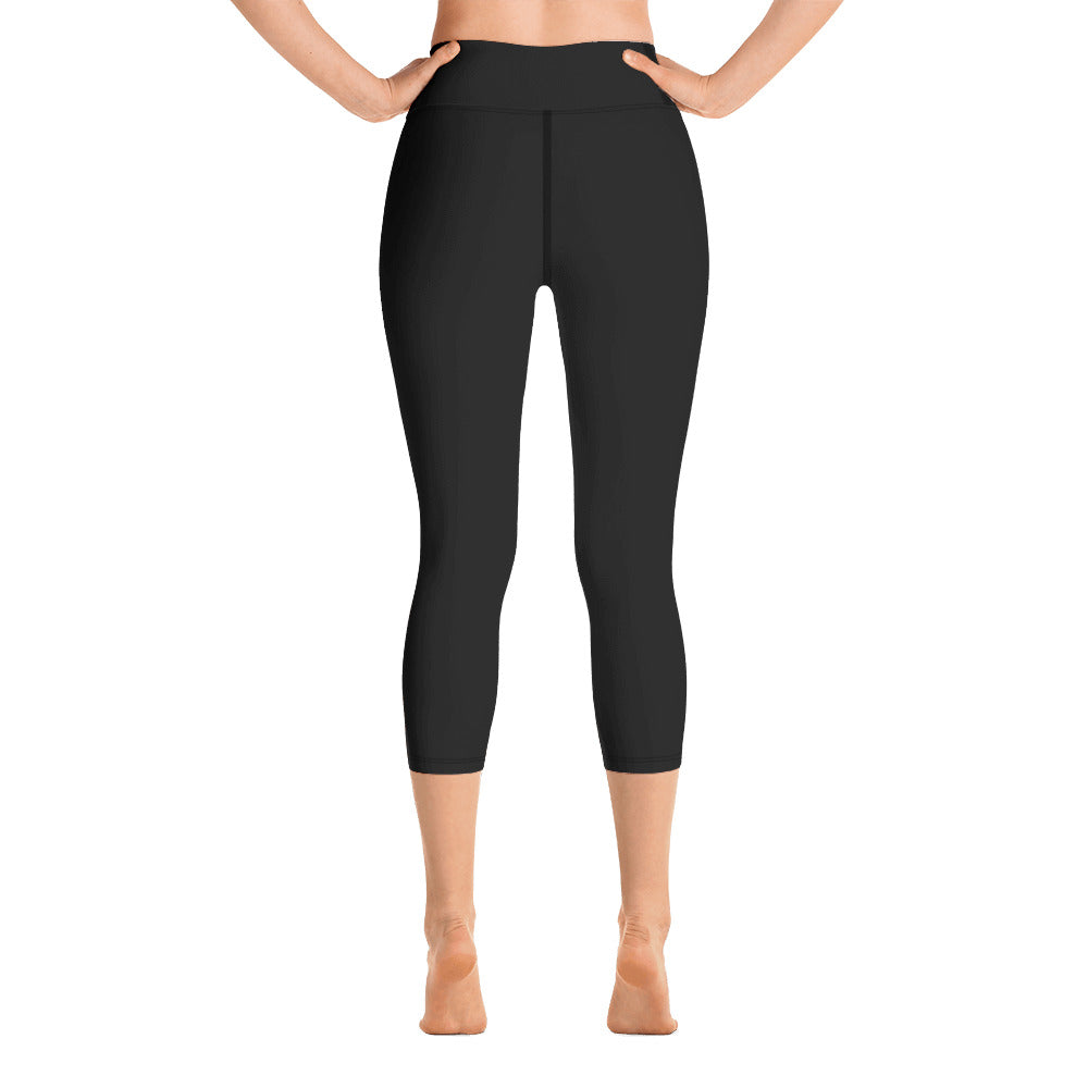 FN WOMEN'S SPORTS: Unamerican Yoga Capri Leggings (blackout)