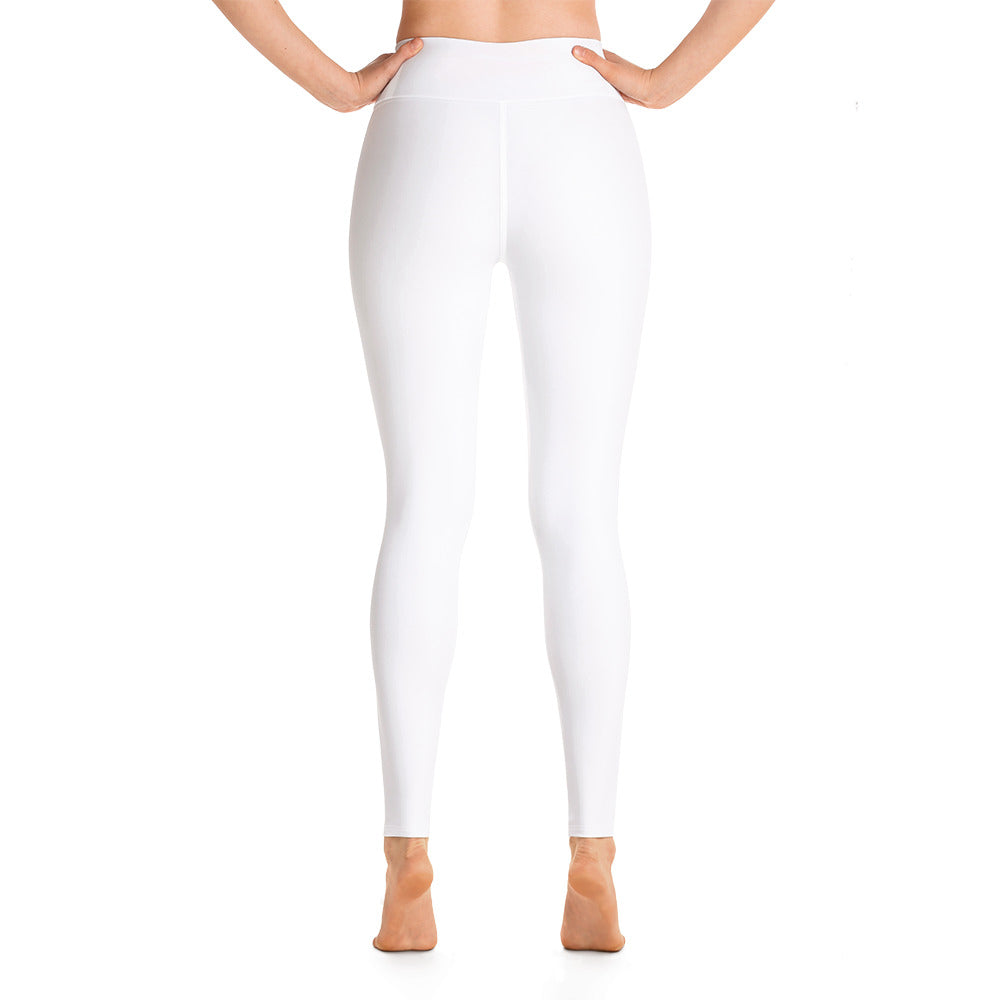 FN UNAMERICAN WOMEN'S: LAX Leggings (white/mandy)