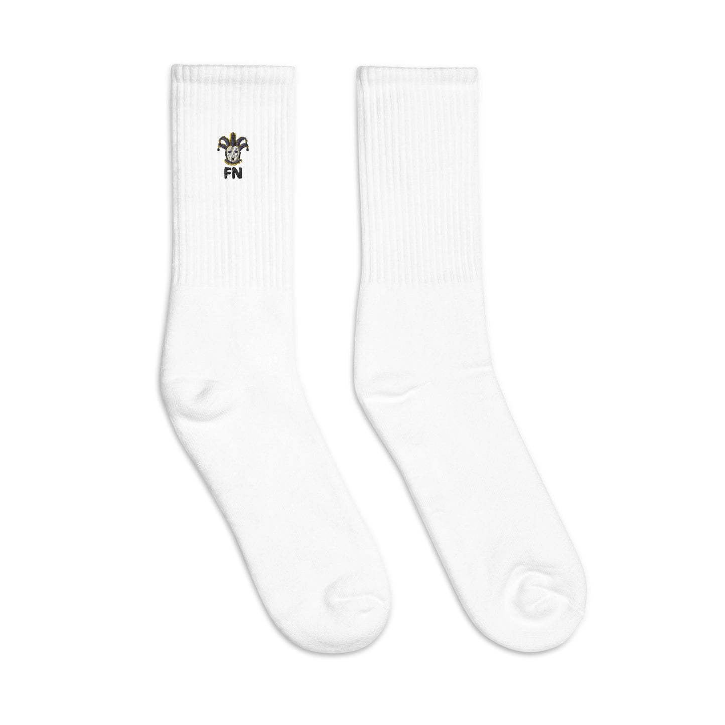 FN UNDERWEAR UNISEX: Unamerican Pseudo Embroidered Socks