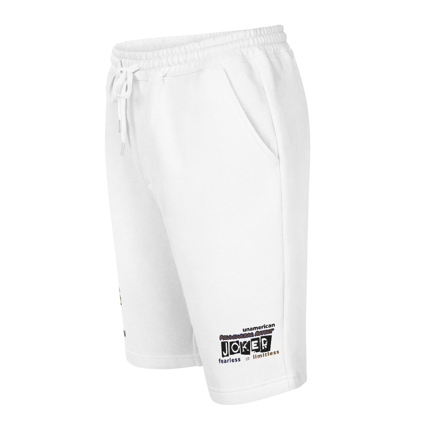 FN UNAMERICAN MEN'S: Pseudo Fleece Shorts