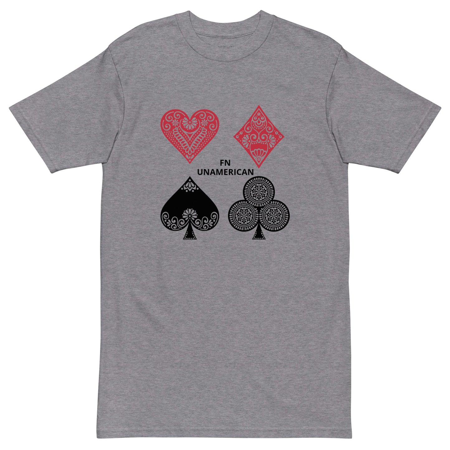 FN UNAMERICAN MEN'S: Gamble Bandana Premium Tee