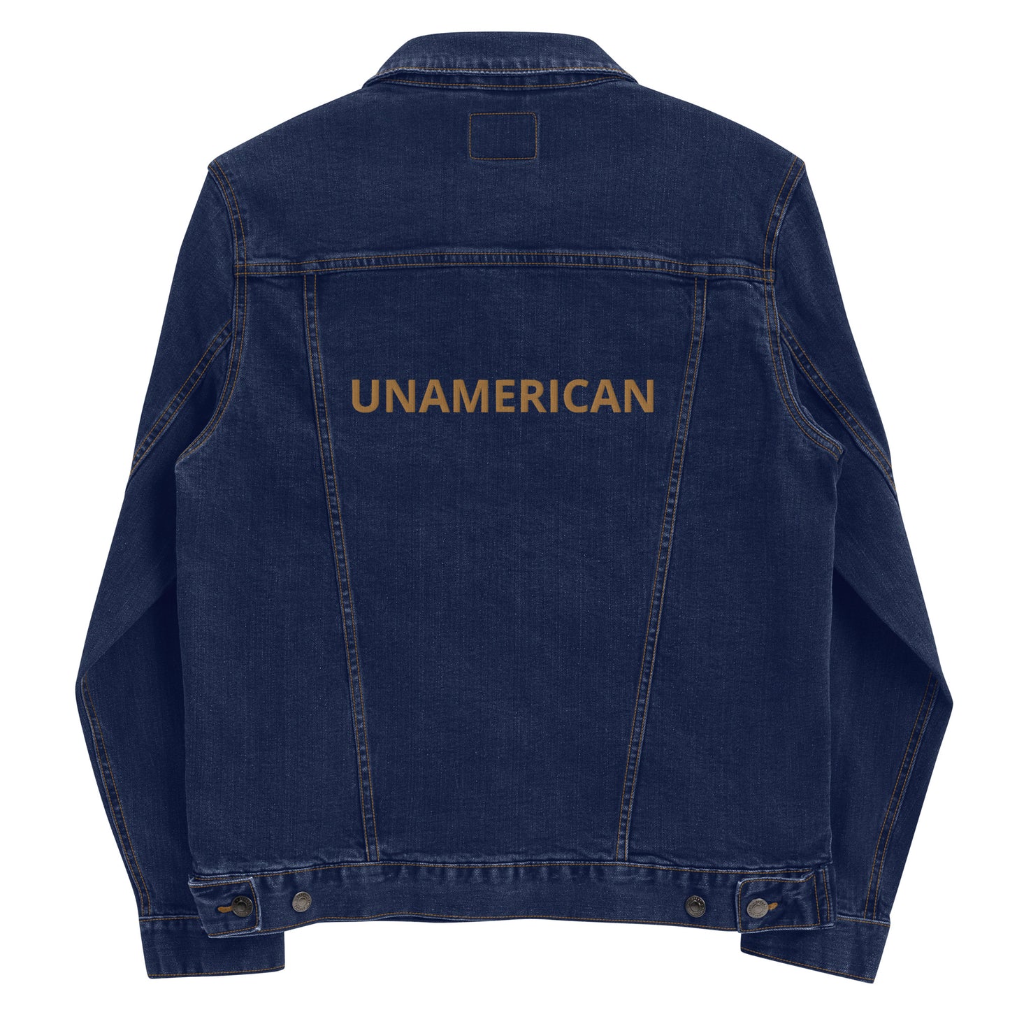FN UNAMERICAN UNISEX: Classic Denim Jacket (denim)