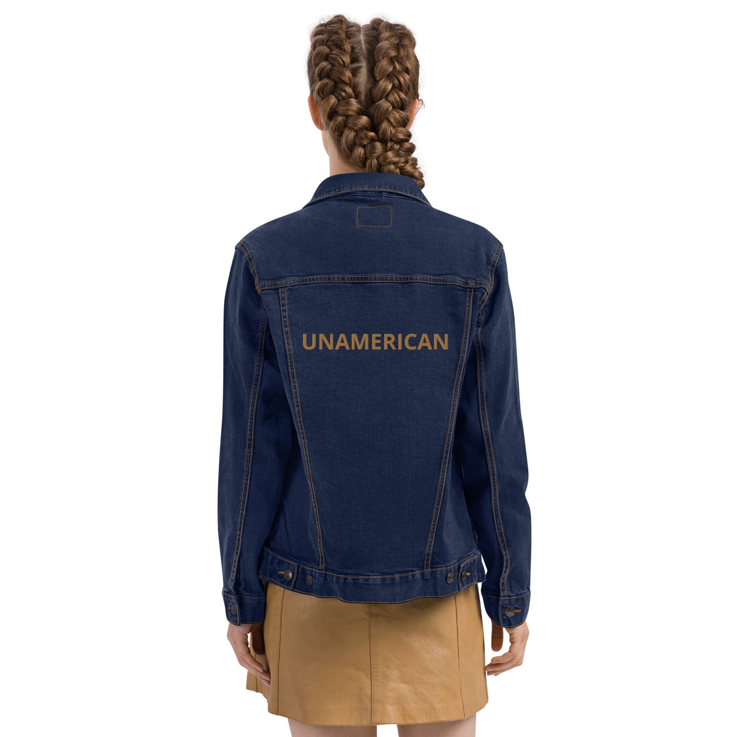FN UNAMERICAN UNISEX: Classic Denim Jacket (denim)
