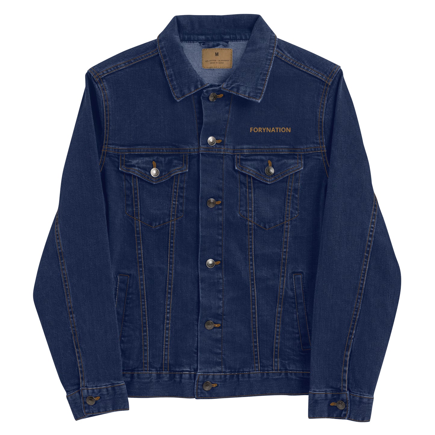 FN UNAMERICAN UNISEX: Classic Denim Jacket (denim)