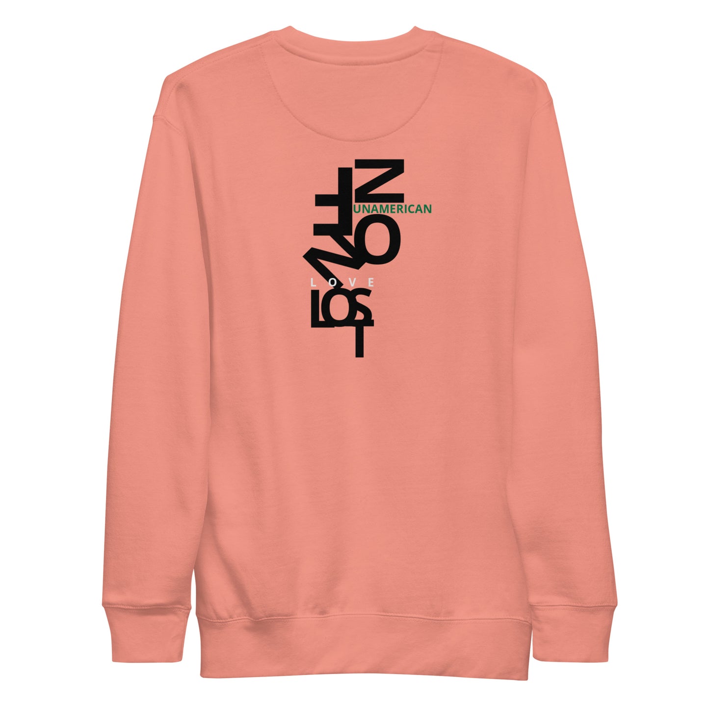 FN UNAMERICAN UNISEX: x<3 Premium Sweatshirt
