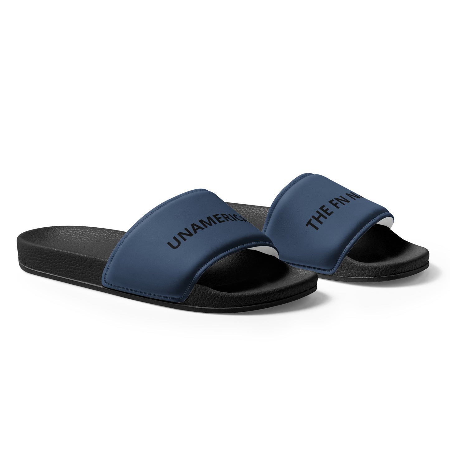 FN UNAMERICAN WOMEN'S: LAX Slides (black/cello)