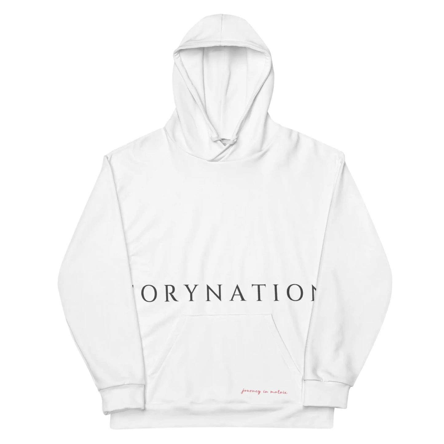 FN BASICS UNISEX: Journey Hoodie (white)