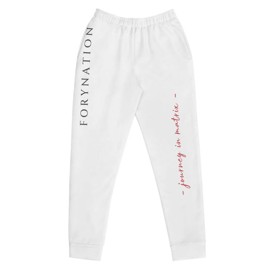 FN BASICS WOMEN'S: Journey Joggers (white)