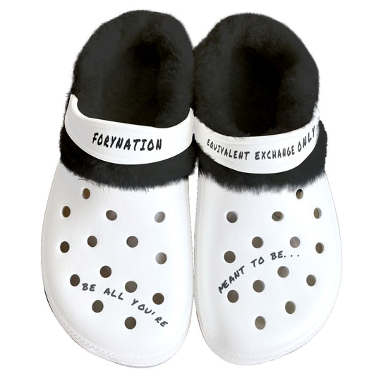 FN WOMEN'S- Signature Clogs W/Fleece