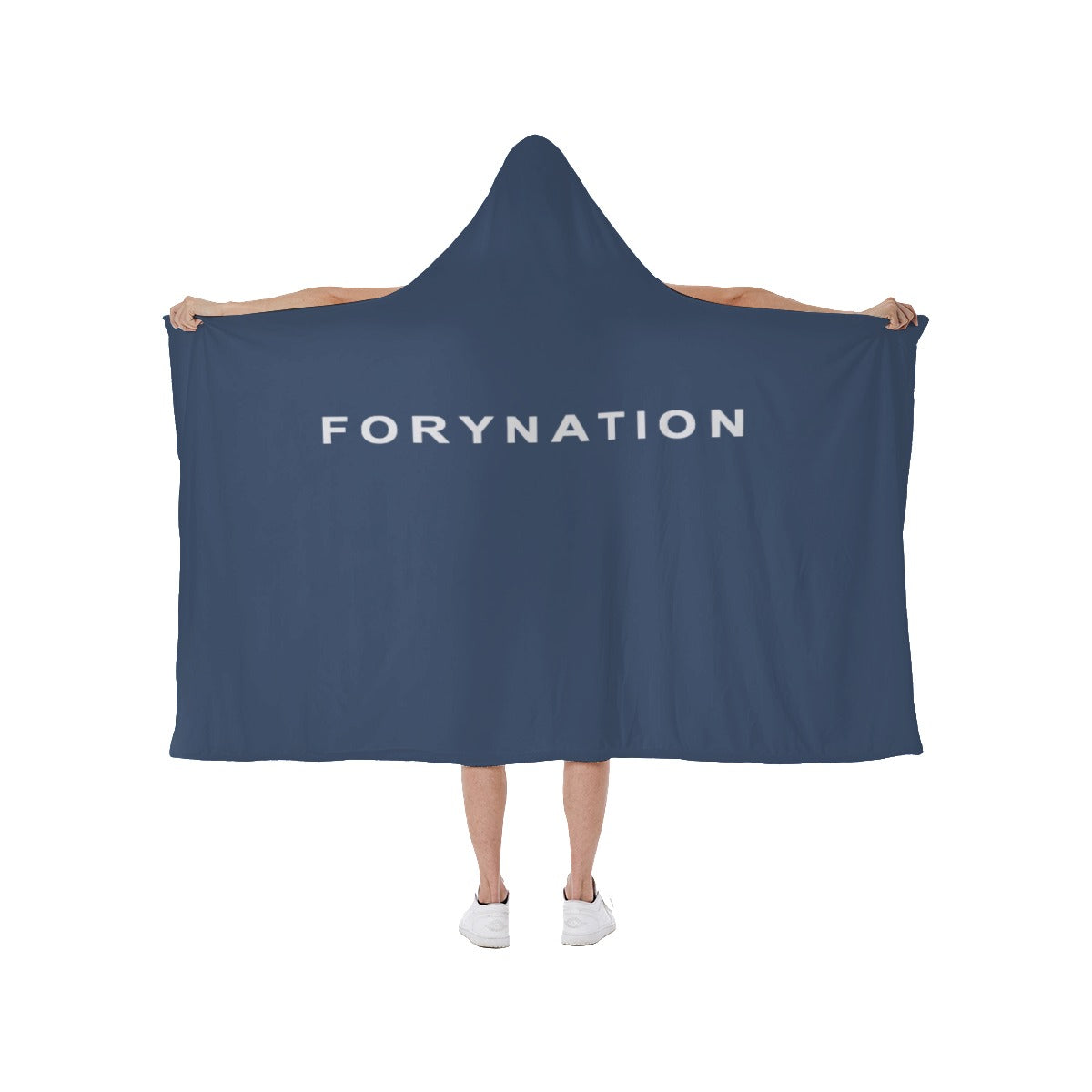 FN HOME: Signature Hooded Blanket (cello)