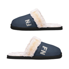 Load image into Gallery viewer, FN WOMEN&#39;S SLEEPWEAR: Plush Slippers (cello)
