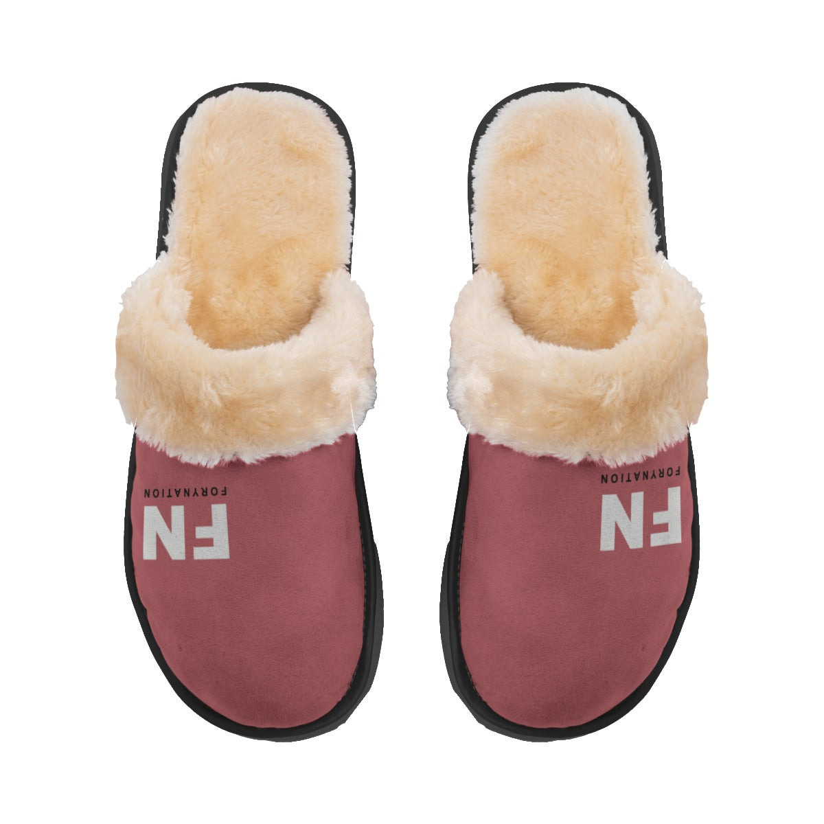 FN SLEEPWEAR WOMEN'S: Plush Slippers (mandy)